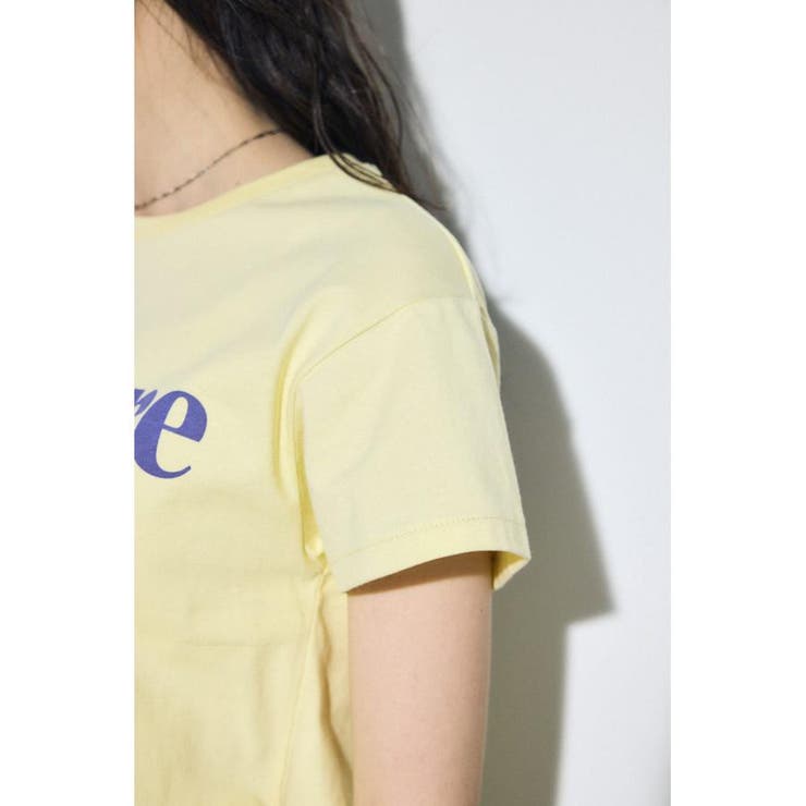 メッセージロゴ半袖Tシャツ | AZUL BY MOUSSY | 詳細画像30 