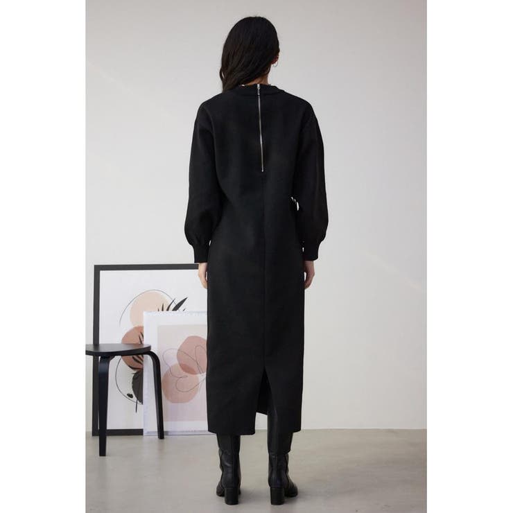 ドロストニットワンピース[品番：AZLW0021596]｜AZUL BY MOUSSY