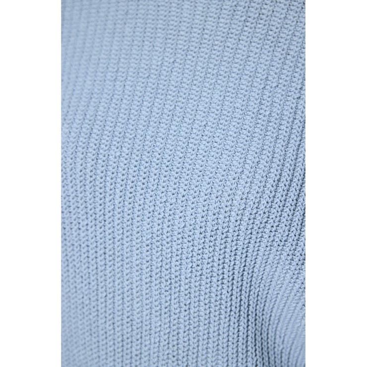 畔編みリラックスニットトップス | AZUL BY MOUSSY | 詳細画像24 