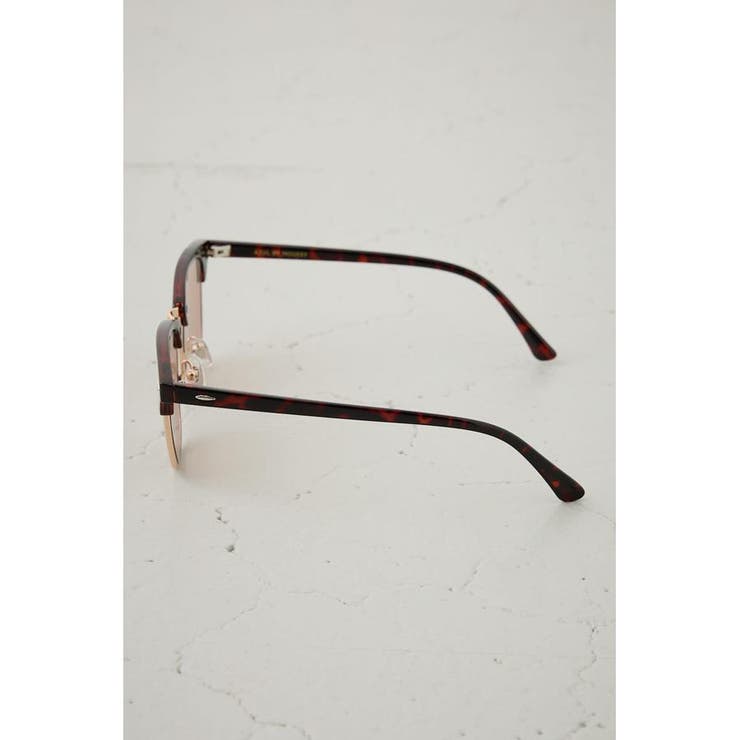 ハーフスリムフレームアイウェア | AZUL BY MOUSSY | 詳細画像13 