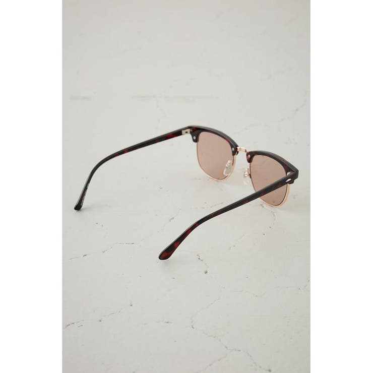 ハーフスリムフレームアイウェア | AZUL BY MOUSSY | 詳細画像14 