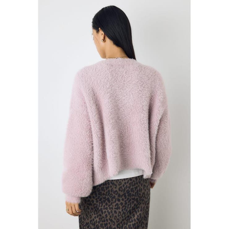 モヘヤライクニットカーディガン | AZUL BY MOUSSY | 詳細画像25 