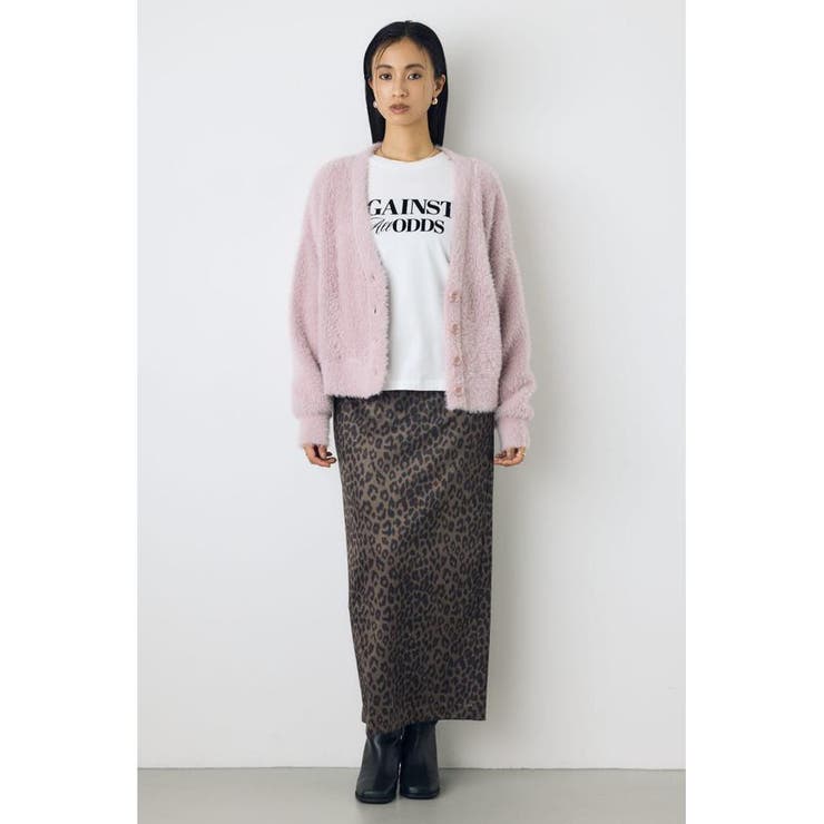 モヘヤライクニットカーディガン | AZUL BY MOUSSY | 詳細画像26 