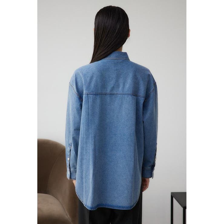 ルーズポケットシャツ | AZUL BY MOUSSY | 詳細画像28 
