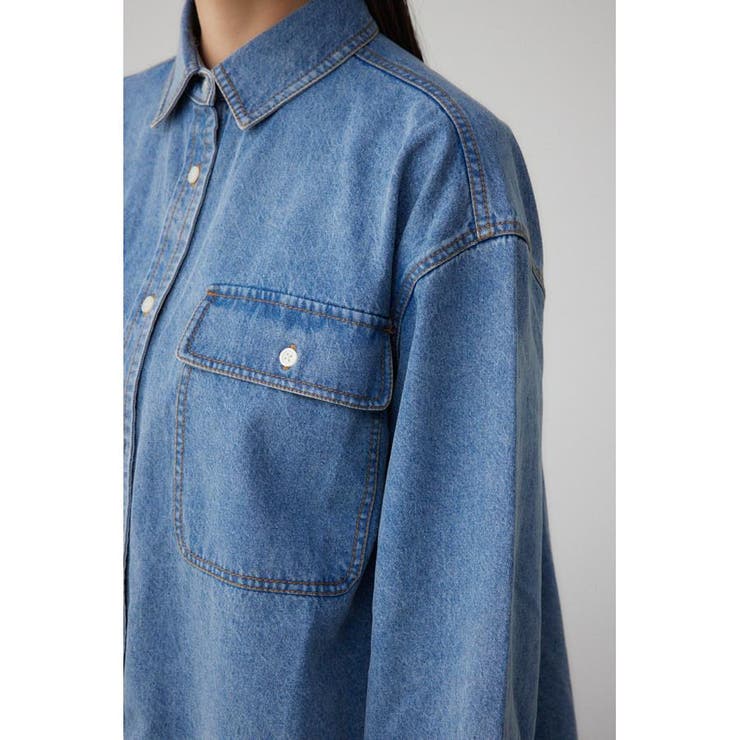 ルーズポケットシャツ | AZUL BY MOUSSY | 詳細画像30 