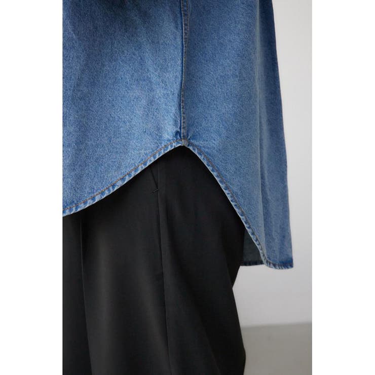 ルーズポケットシャツ | AZUL BY MOUSSY | 詳細画像32 