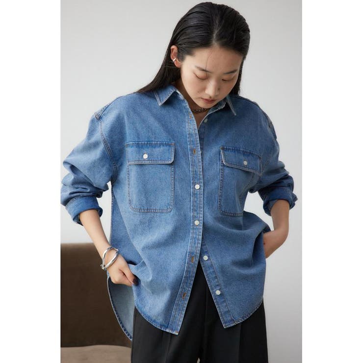 坪田あさみさんコラボ＞CPO SHIRT JACKET / CPO シャツ
