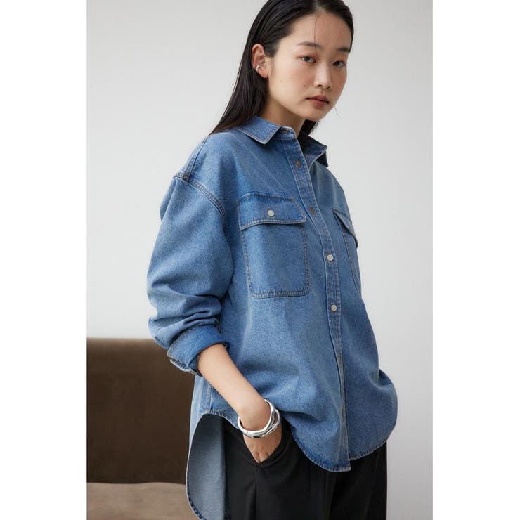 ほぼ未使用 BLUE BLUE【定価約4万円】極厚メルトンCPOシャツジャケット ジャケット AJ0269 (ボンオフィス)｜会社の制服通販【Cue