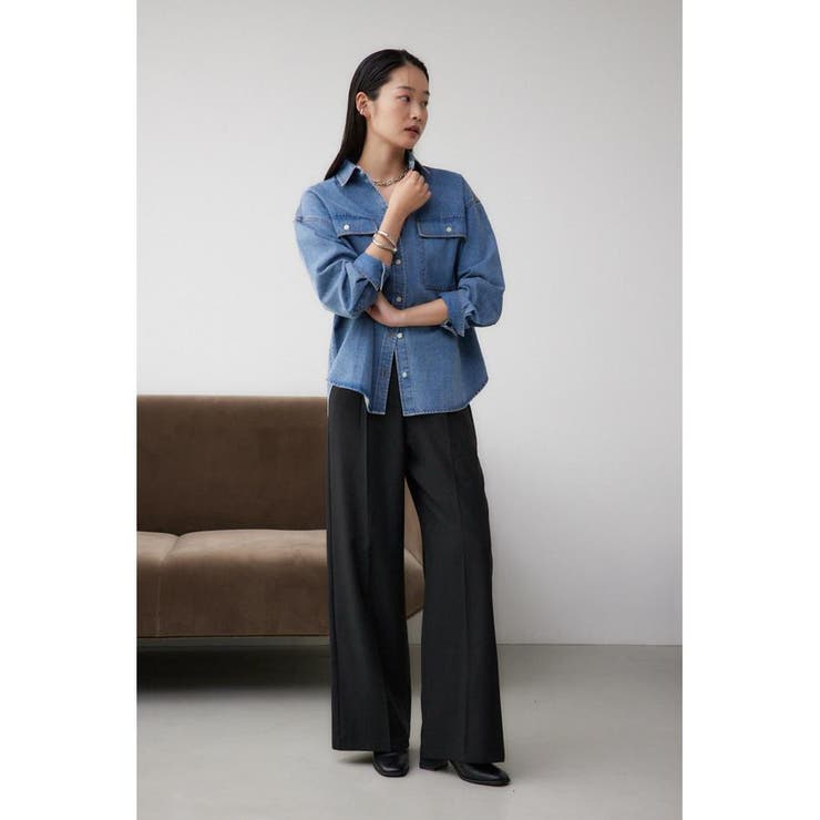 ルーズポケットシャツ | AZUL BY MOUSSY | 詳細画像25 