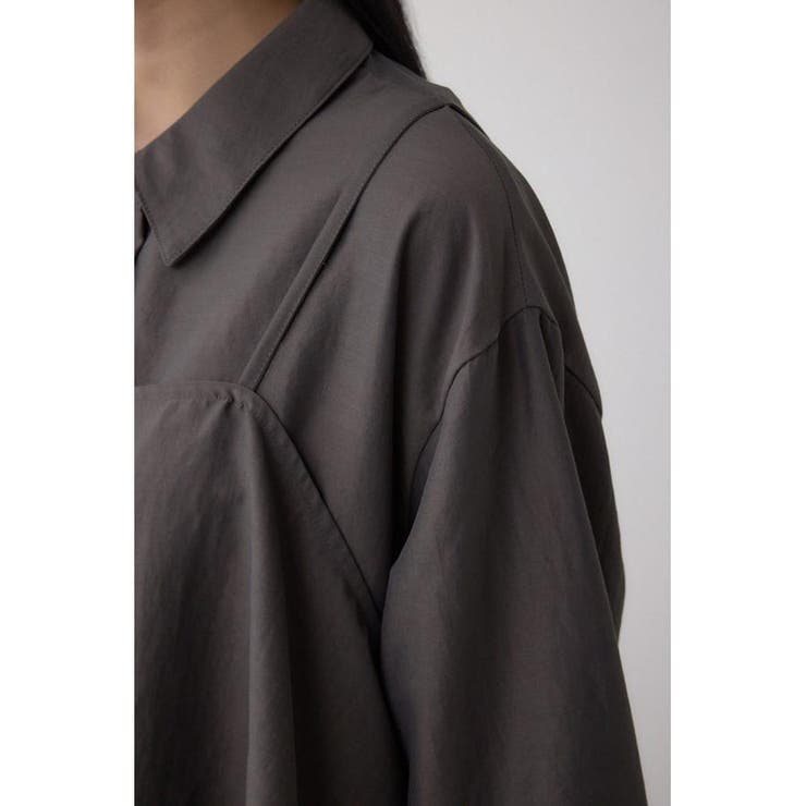 ビスチェレイヤードシャツ | AZUL BY MOUSSY | 詳細画像24 