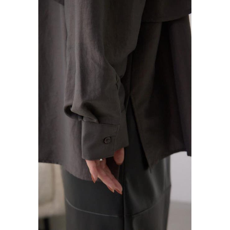 ビスチェレイヤードシャツ | AZUL BY MOUSSY | 詳細画像25 