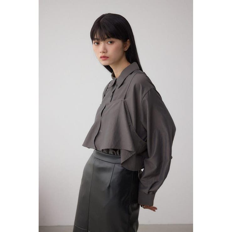 ビスチェレイヤードシャツ | AZUL BY MOUSSY | 詳細画像15 