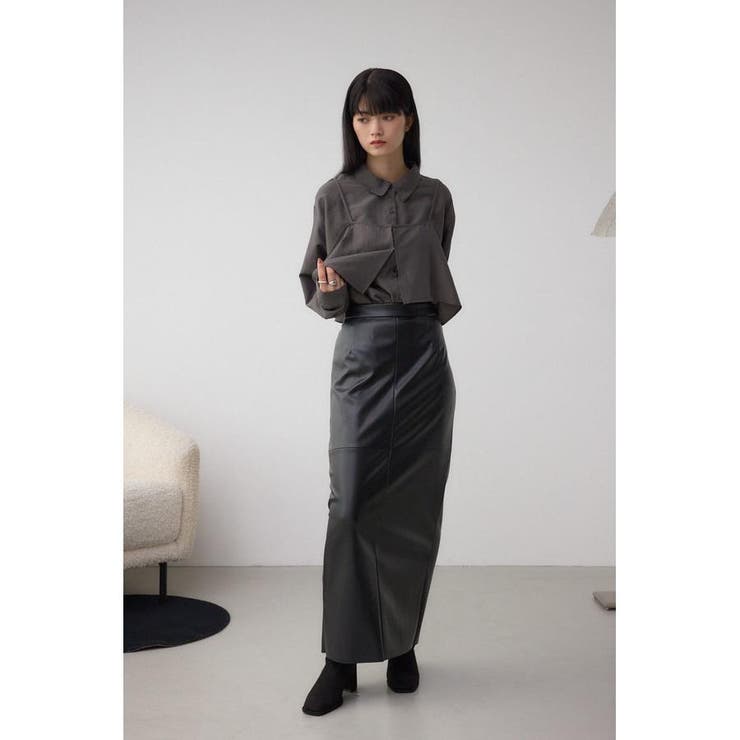 ビスチェレイヤードシャツ | AZUL BY MOUSSY | 詳細画像16 