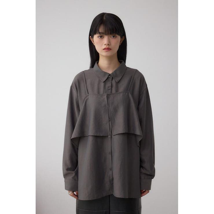 ビスチェレイヤードシャツ | AZUL BY MOUSSY | 詳細画像18 