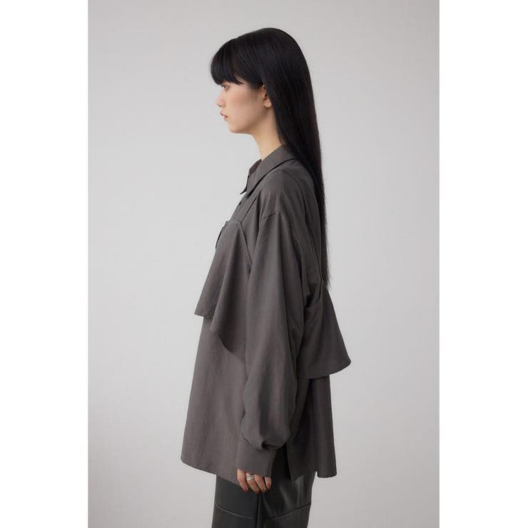 ビスチェレイヤードシャツ | AZUL BY MOUSSY | 詳細画像19 