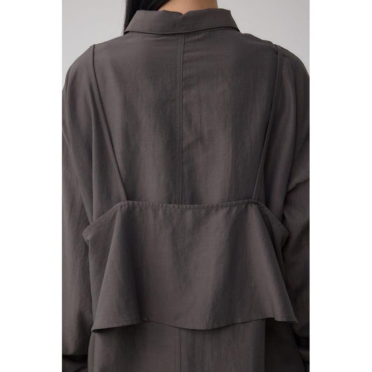 ビスチェレイヤードシャツ | AZUL BY MOUSSY | 詳細画像22 