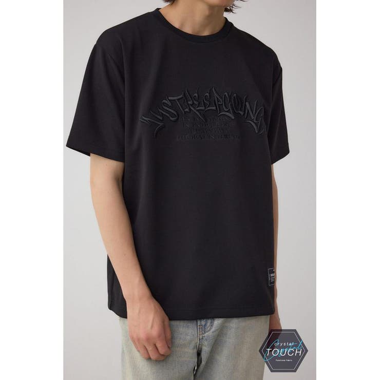 C/TエンブロイダリーステッチTシャツ | AZUL BY MOUSSY | 詳細画像12 