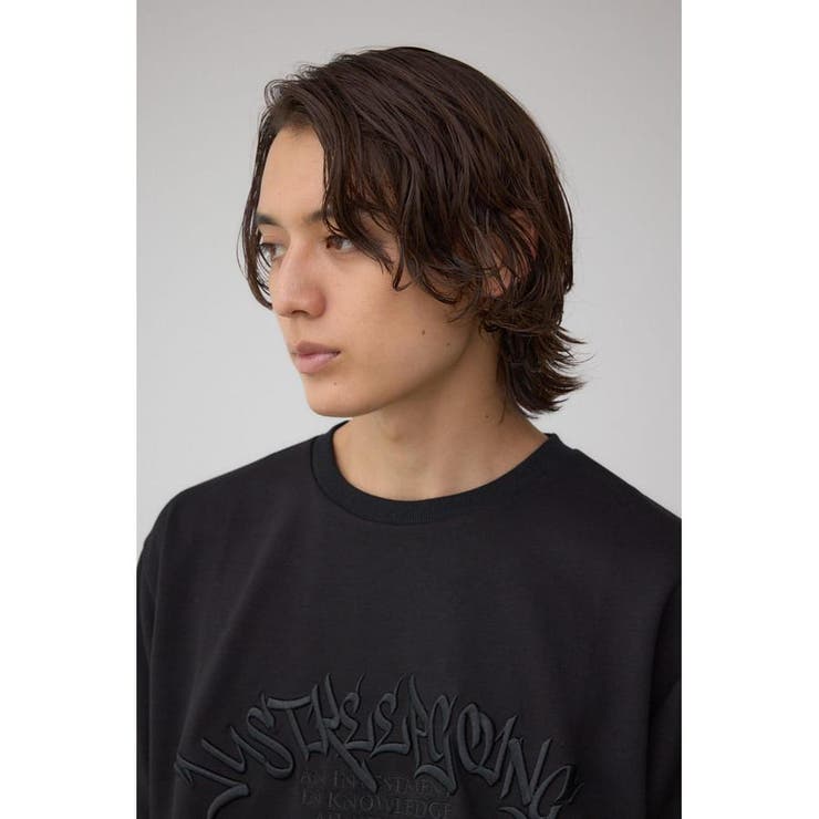 C/TエンブロイダリーステッチTシャツ | AZUL BY MOUSSY | 詳細画像13 