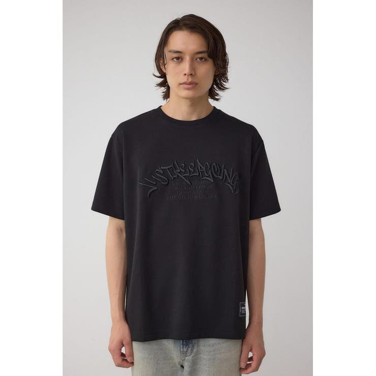 C/TエンブロイダリーステッチTシャツ | AZUL BY MOUSSY | 詳細画像16 