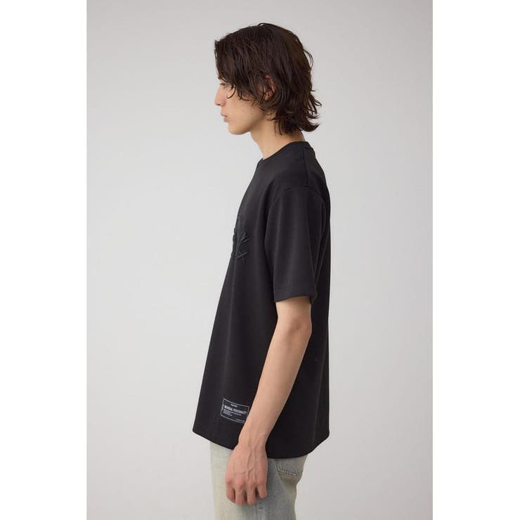 C/TエンブロイダリーステッチTシャツ | AZUL BY MOUSSY | 詳細画像17 