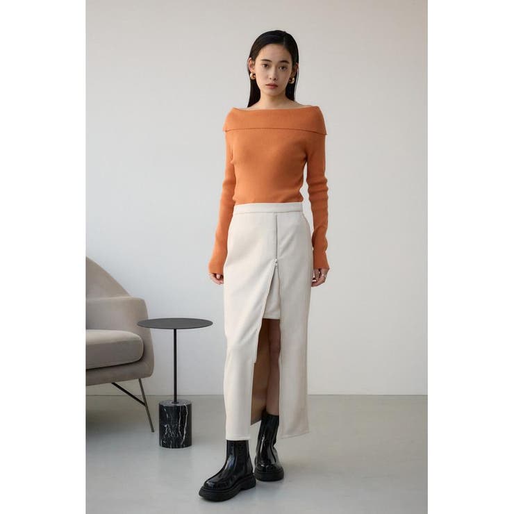 ZIP2WAYタイトスカート | AZUL BY MOUSSY | 詳細画像14 