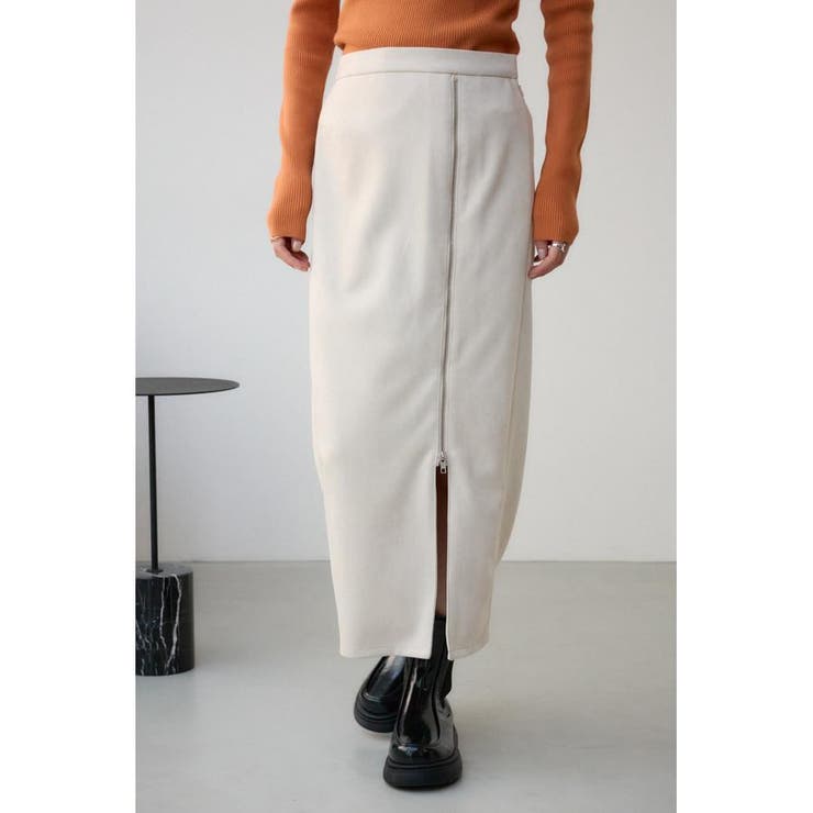 L/BEG1 | ZIP2WAYタイトスカート | AZUL BY MOUSSY