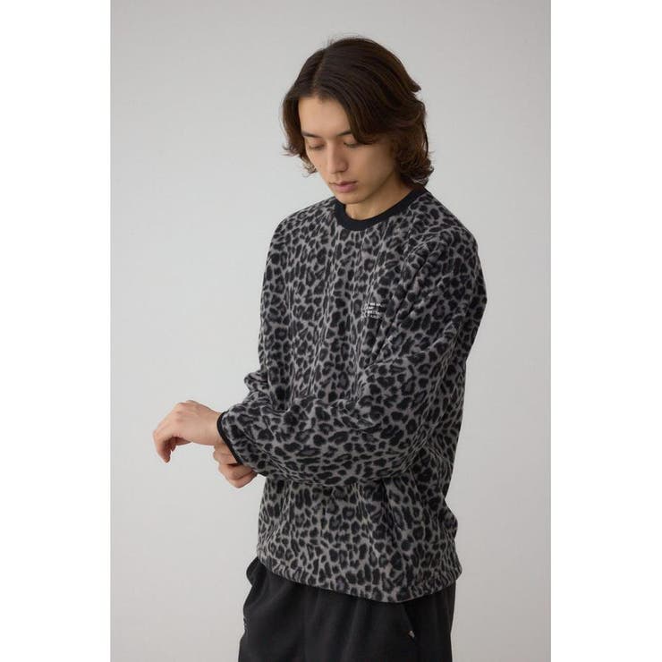 SHELTECH マイクロフリースクルー | AZUL BY MOUSSY | 詳細画像17 