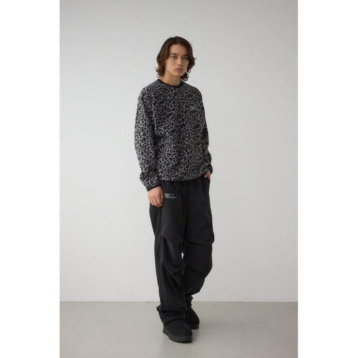 SHELTECH マイクロフリースクルー | AZUL BY MOUSSY | 詳細画像18 