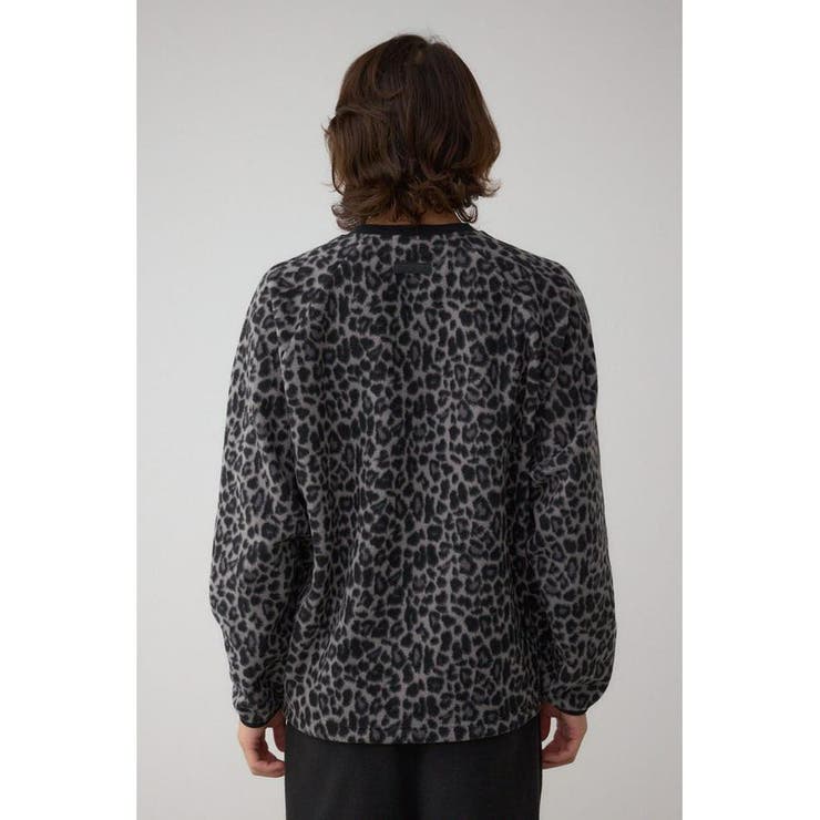 SHELTECH マイクロフリースクルー | AZUL BY MOUSSY | 詳細画像21 