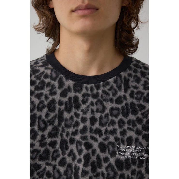 SHELTECH マイクロフリースクルー | AZUL BY MOUSSY | 詳細画像22 