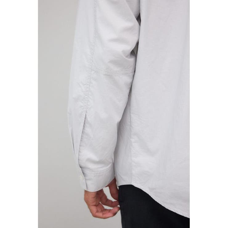 配色ステッチ長袖シャツ | AZUL BY MOUSSY | 詳細画像34 