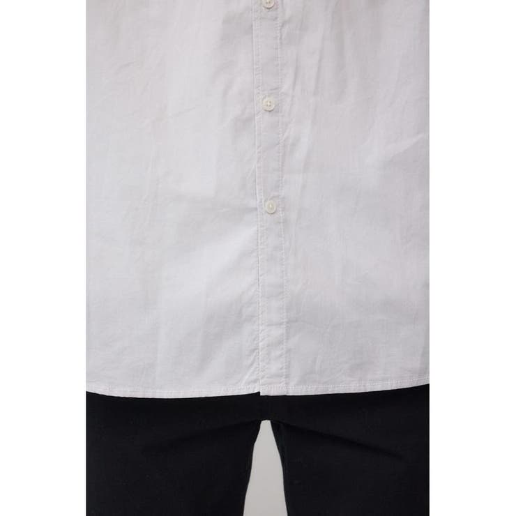 配色ステッチ長袖シャツ | AZUL BY MOUSSY | 詳細画像36 