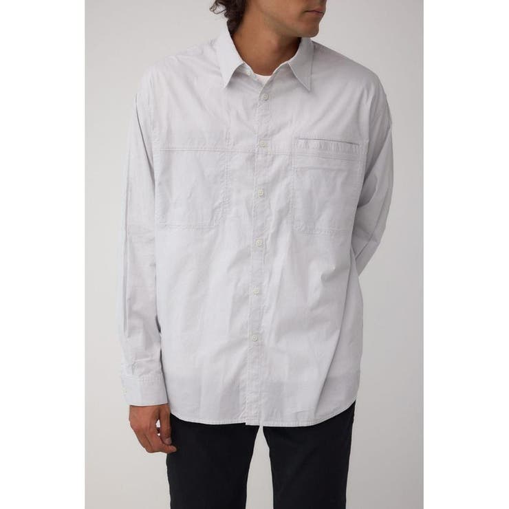 配色ステッチ長袖シャツ | AZUL BY MOUSSY | 詳細画像25 