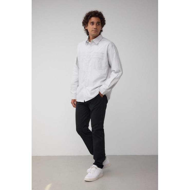 配色ステッチ長袖シャツ | AZUL BY MOUSSY | 詳細画像28 