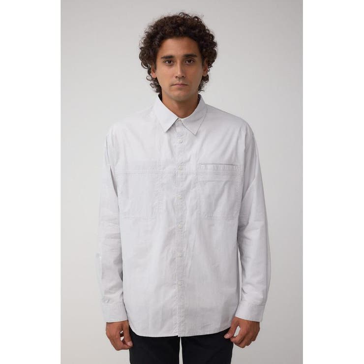 配色ステッチ長袖シャツ | AZUL BY MOUSSY | 詳細画像29 