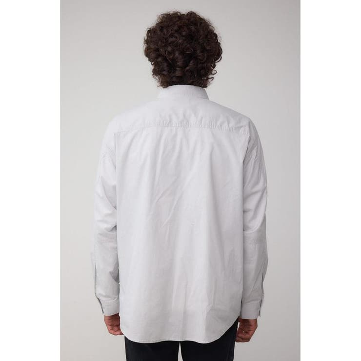 配色ステッチ長袖シャツ | AZUL BY MOUSSY | 詳細画像31 