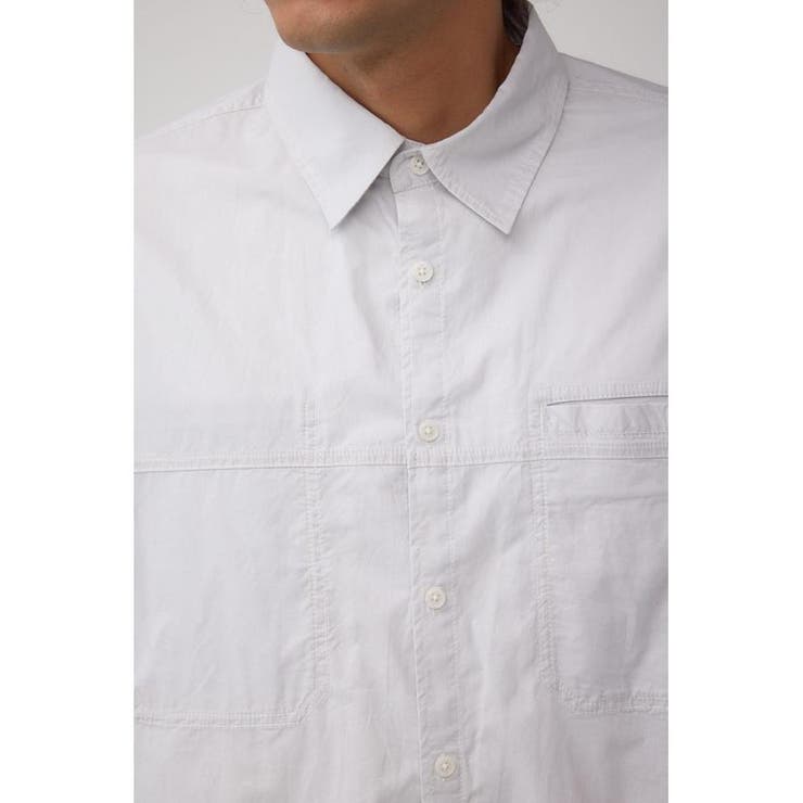 配色ステッチ長袖シャツ | AZUL BY MOUSSY | 詳細画像32 