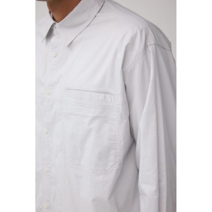 配色ステッチ長袖シャツ | AZUL BY MOUSSY | 詳細画像33 