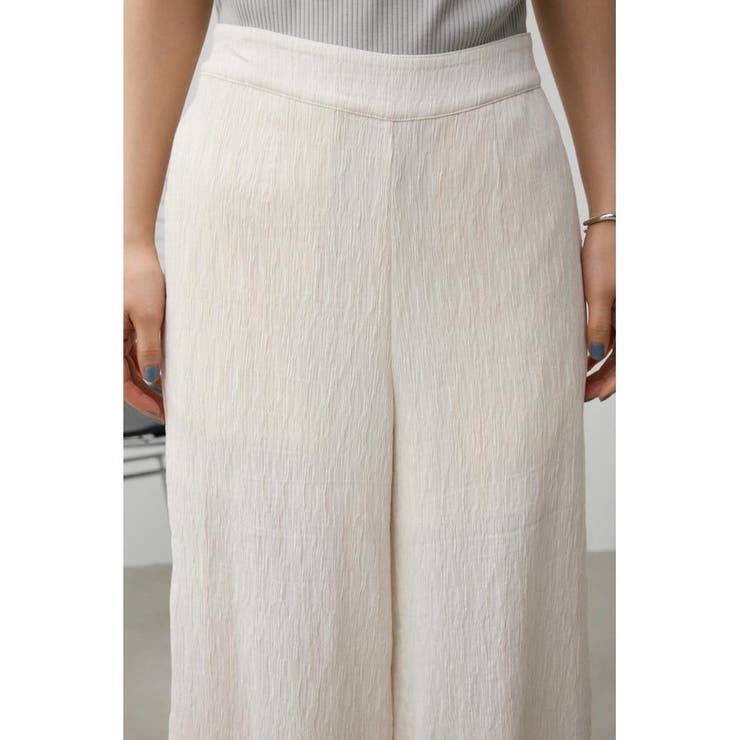 プリーツリラックスワイドパンツ | AZUL BY MOUSSY | 詳細画像8 