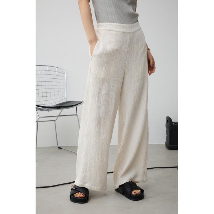 プリーツリラックスワイドパンツ | AZUL BY MOUSSY | 詳細画像2 