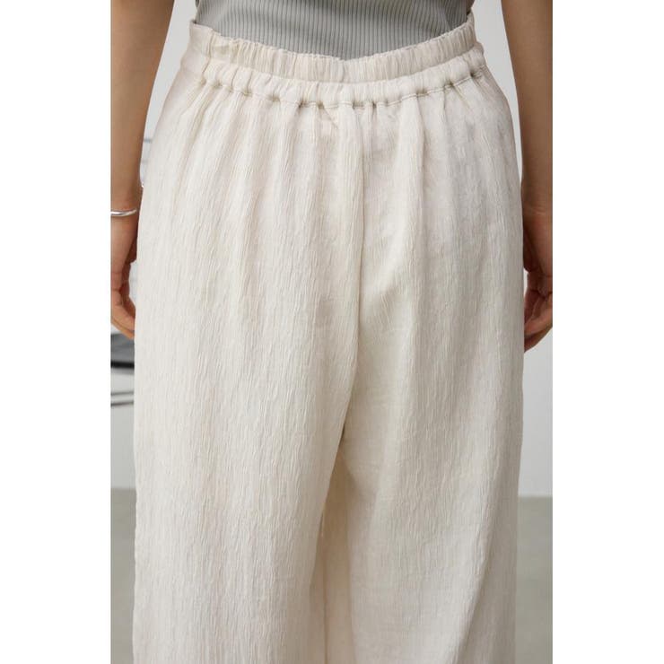 プリーツリラックスワイドパンツ | AZUL BY MOUSSY | 詳細画像9 