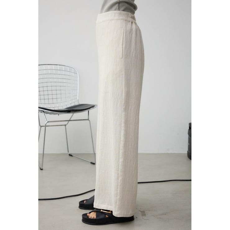 プリーツリラックスワイドパンツ | AZUL BY MOUSSY | 詳細画像6 