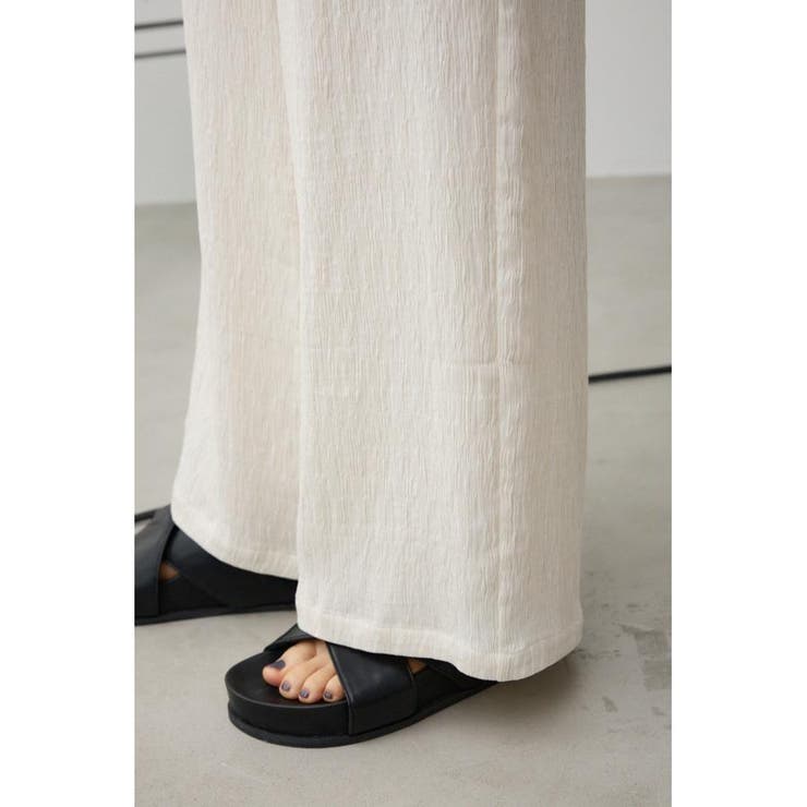 プリーツリラックスワイドパンツ | AZUL BY MOUSSY | 詳細画像11 