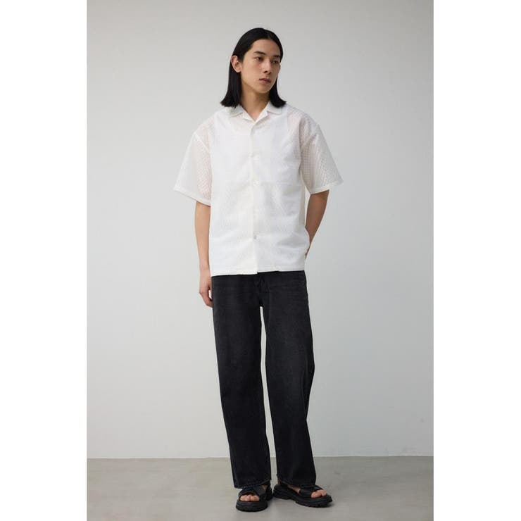 シアーレースシャツ[品番：AZLW0022063]｜AZUL BY MOUSSY