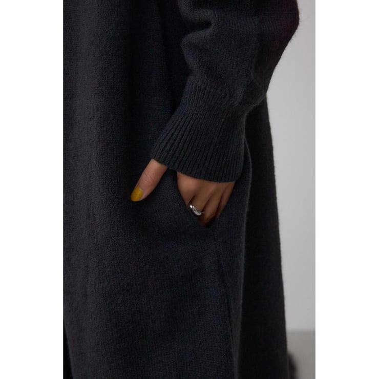 ニットロングカーディガン | AZUL BY MOUSSY | 詳細画像11 