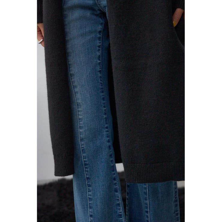 ニットロングカーディガン | AZUL BY MOUSSY | 詳細画像12 