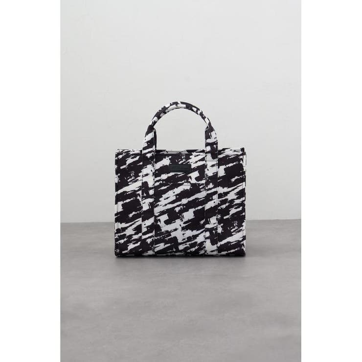 柄WHT5 | スクエアミドルバッグ | AZUL BY MOUSSY