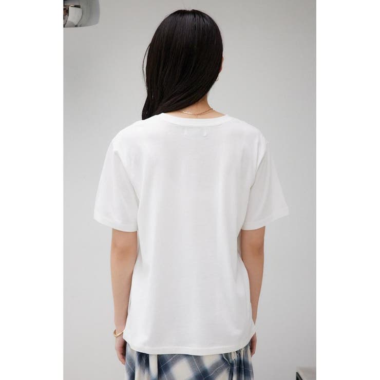 ソフトタッチロゴTシャツ | AZUL BY MOUSSY | 詳細画像6 