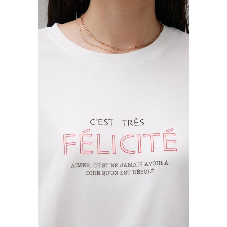 ソフトタッチロゴTシャツ | AZUL BY MOUSSY | 詳細画像7 