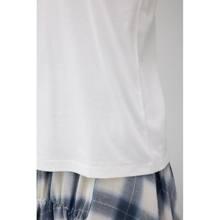 ソフトタッチロゴTシャツ | AZUL BY MOUSSY | 詳細画像9 